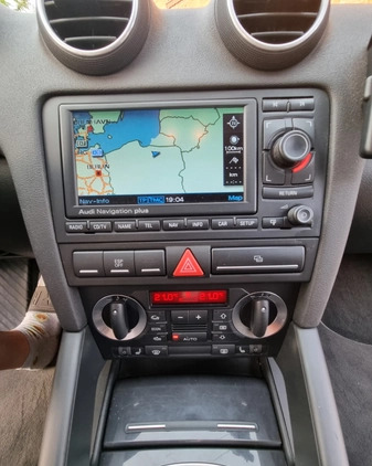 Audi A3 cena 24900 przebieg: 317000, rok produkcji 2008 z Wisła małe 79